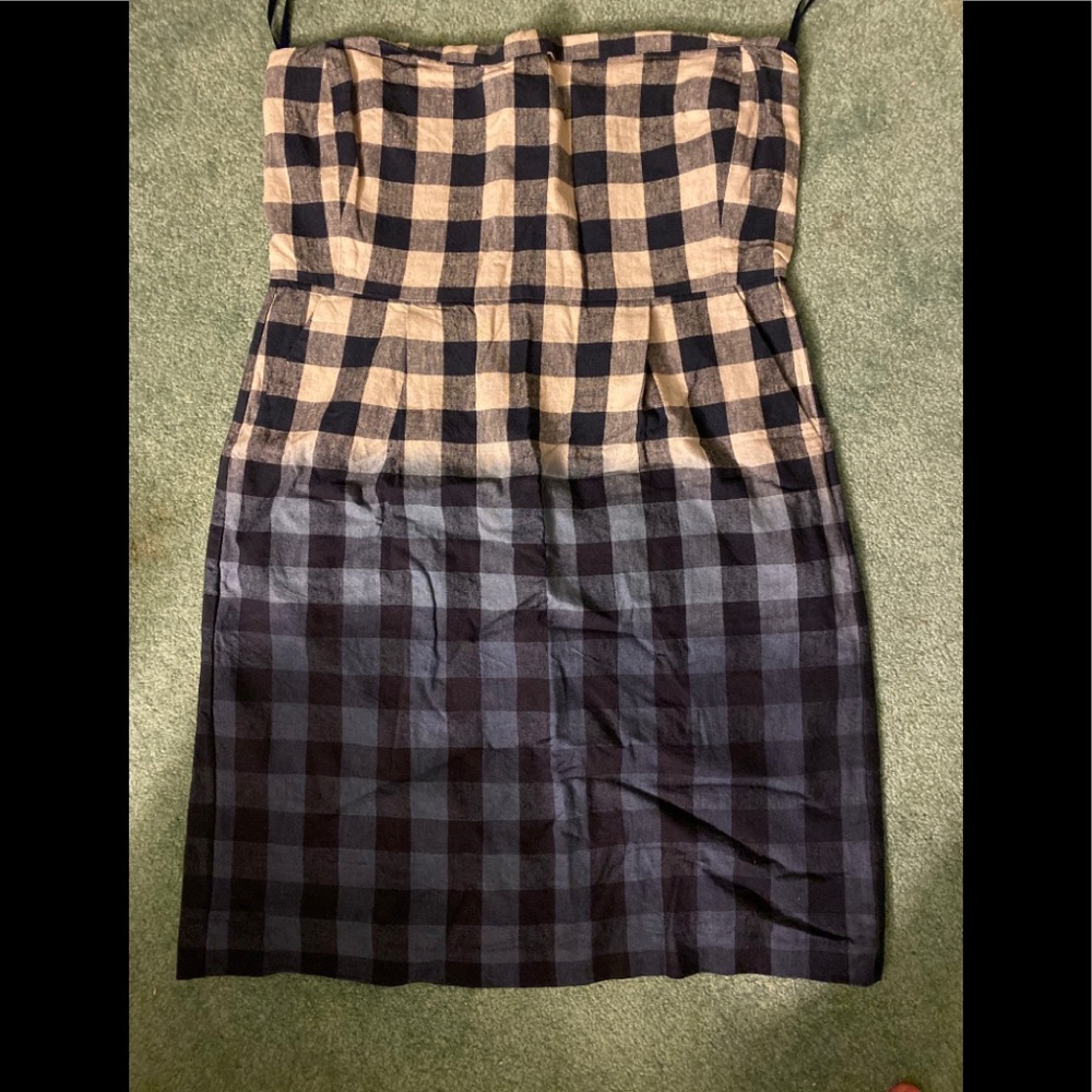 Gap strapless dress NWOT